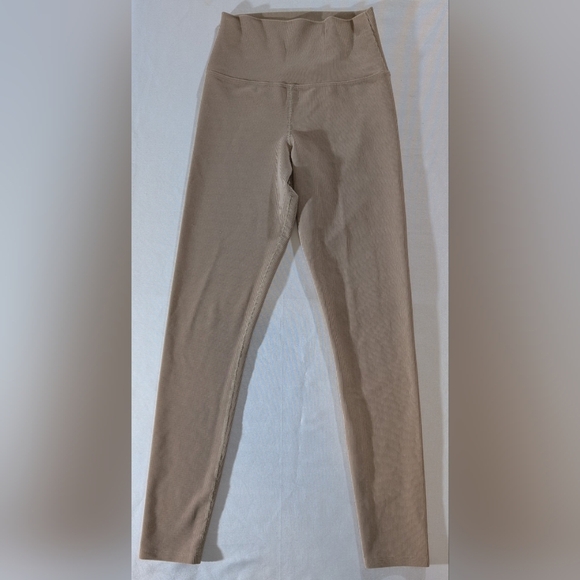 Beach Riot Sport Ribbed Leggings Size Small - Picture 1 of 8